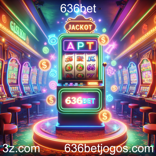 A Emoção dos Jackpot Games no 636bet