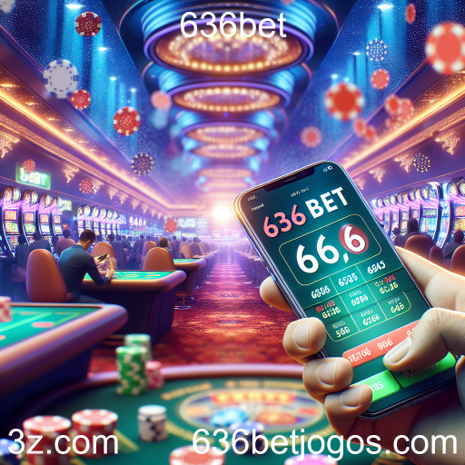 Apostas Móveis: A Nova Fronteira do Jogo no 636bet